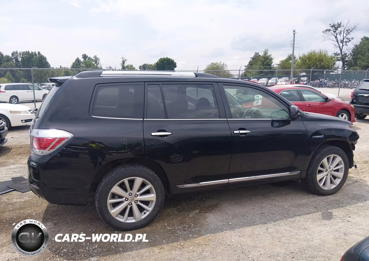 2013 Toyota Highlander Hybrid Limited V6 VIN:JTEDC3EH4D2018127 - 14