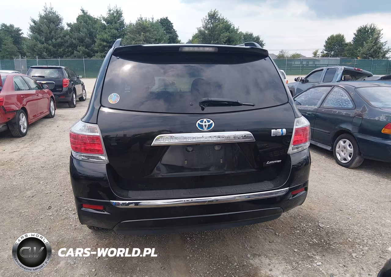 2013 Toyota Highlander Hybrid Limited V6 VIN:JTEDC3EH4D2018127 - 17