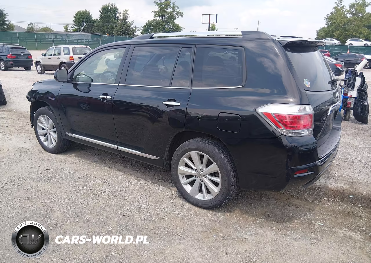 2013 Toyota Highlander Hybrid Limited V6 VIN:JTEDC3EH4D2018127 - 3