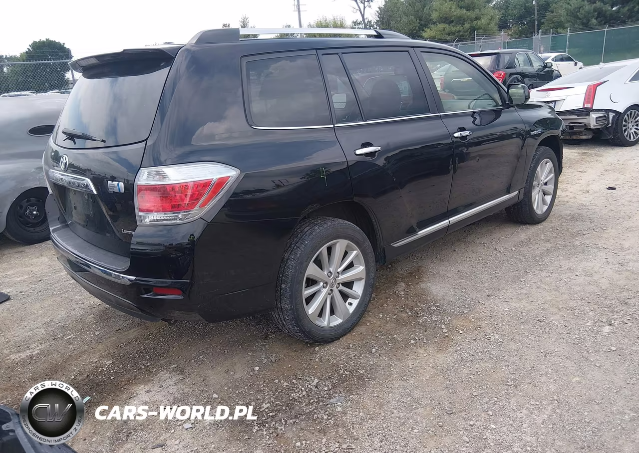2013 Toyota Highlander Hybrid Limited V6 VIN:JTEDC3EH4D2018127 - 4