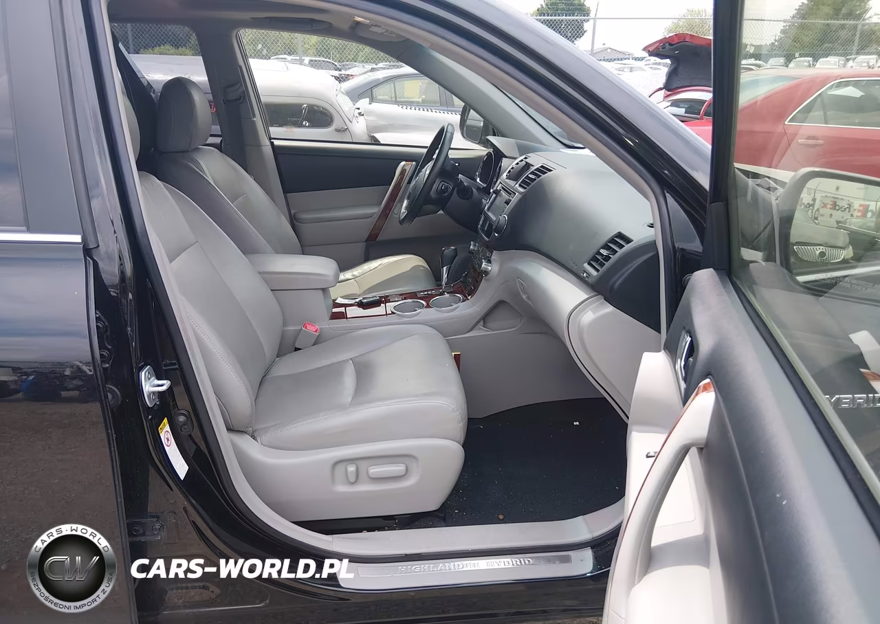 2013 Toyota Highlander Hybrid Limited V6 VIN:JTEDC3EH4D2018127 - 5