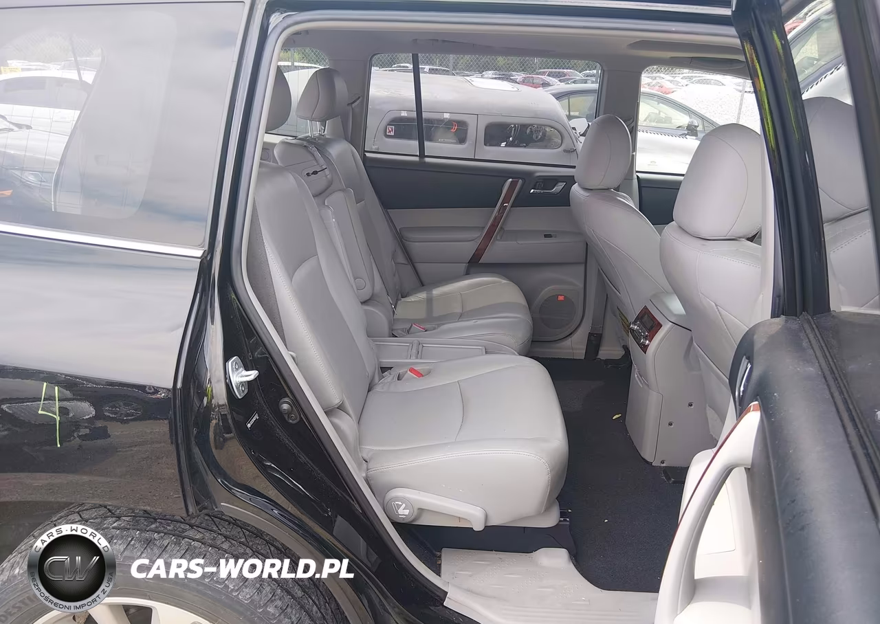 2013 Toyota Highlander Hybrid Limited V6 VIN:JTEDC3EH4D2018127 - 8