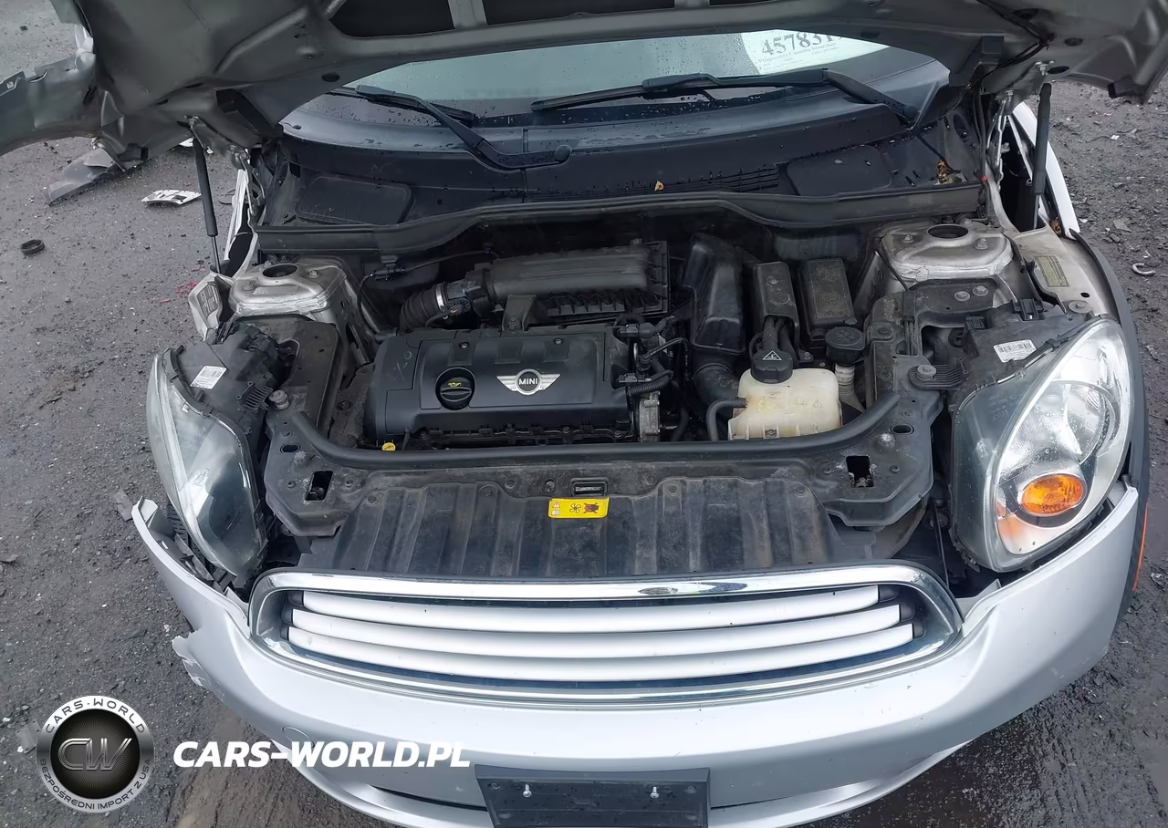 2014 Mini Countryman Cooper VIN:WMWZB3C55EWR38183 - 10
