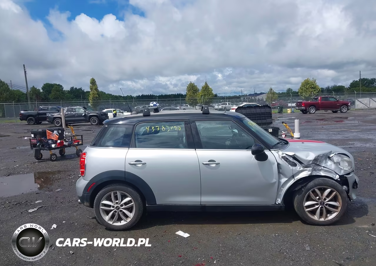 2014 Mini Countryman Cooper VIN:WMWZB3C55EWR38183 - 13