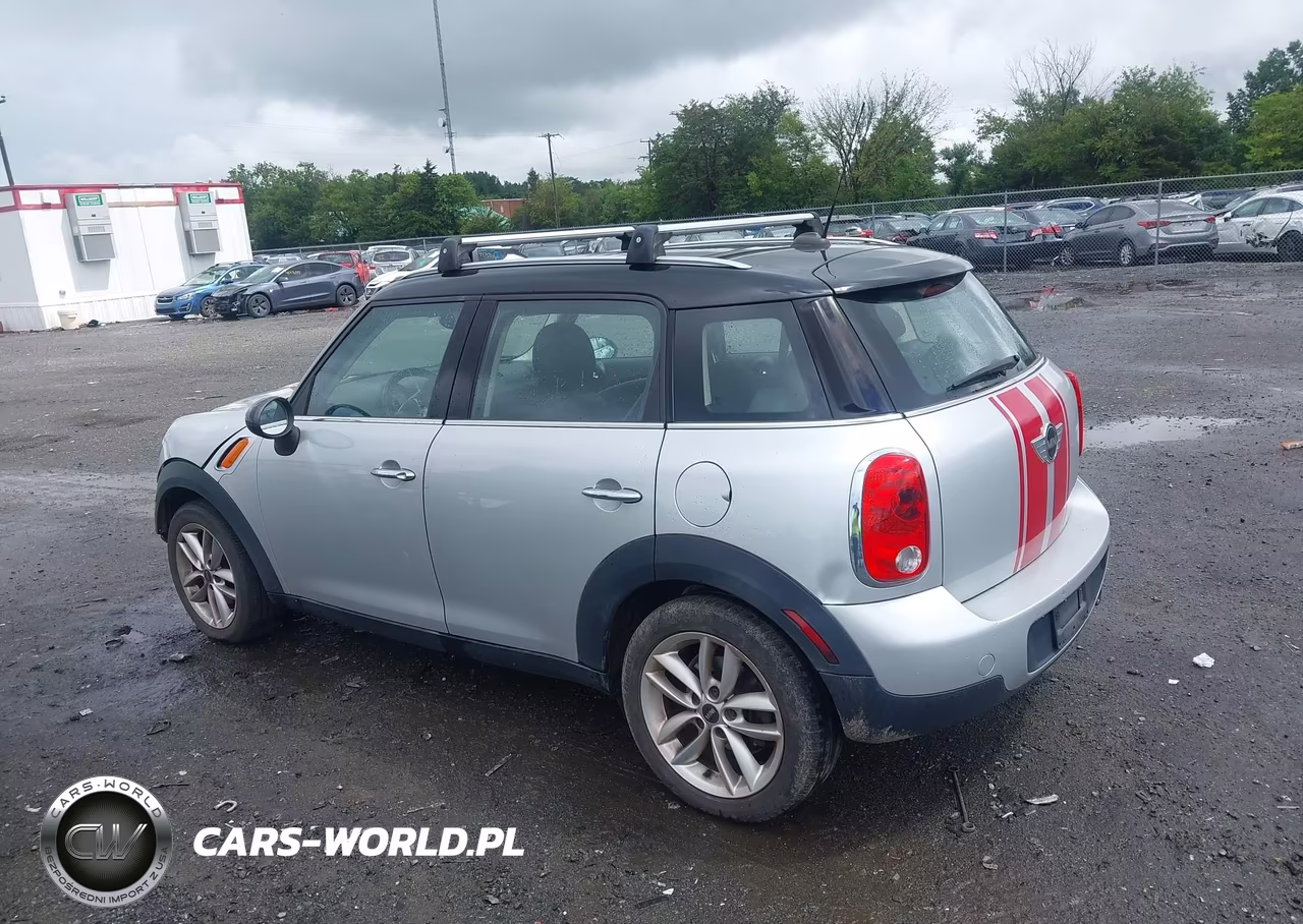 2014 Mini Countryman Cooper VIN:WMWZB3C55EWR38183 - 3