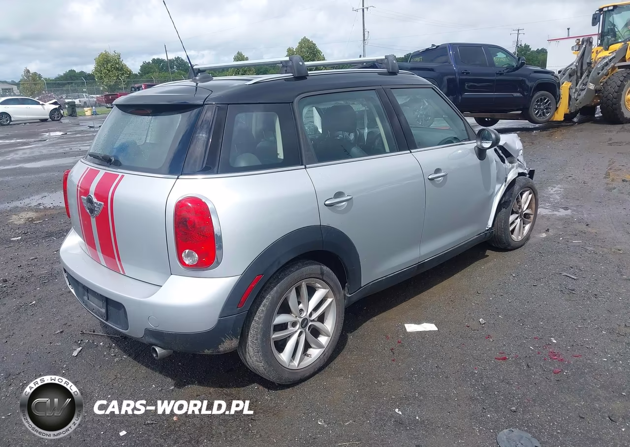 2014 Mini Countryman Cooper VIN:WMWZB3C55EWR38183 - 4