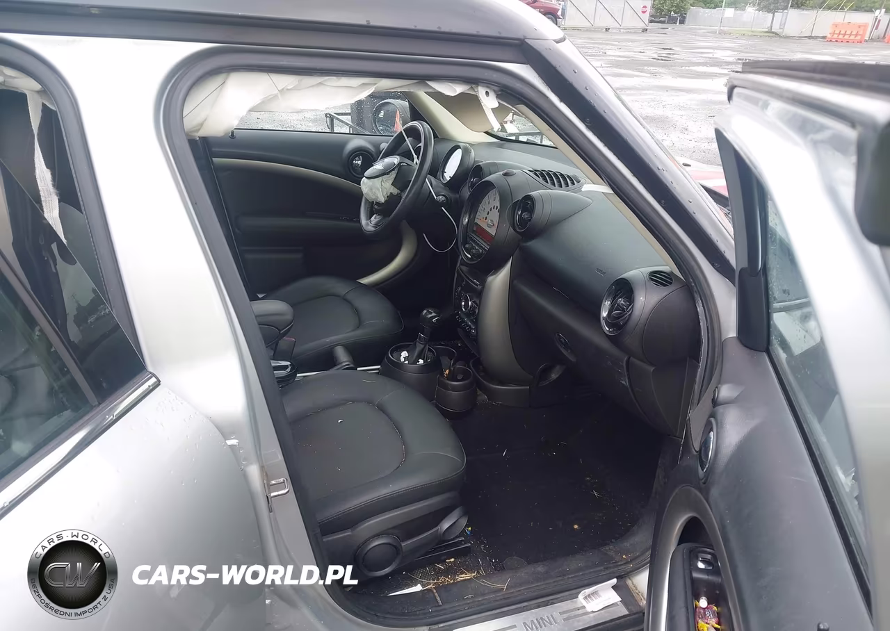 2014 Mini Countryman Cooper VIN:WMWZB3C55EWR38183 - 5