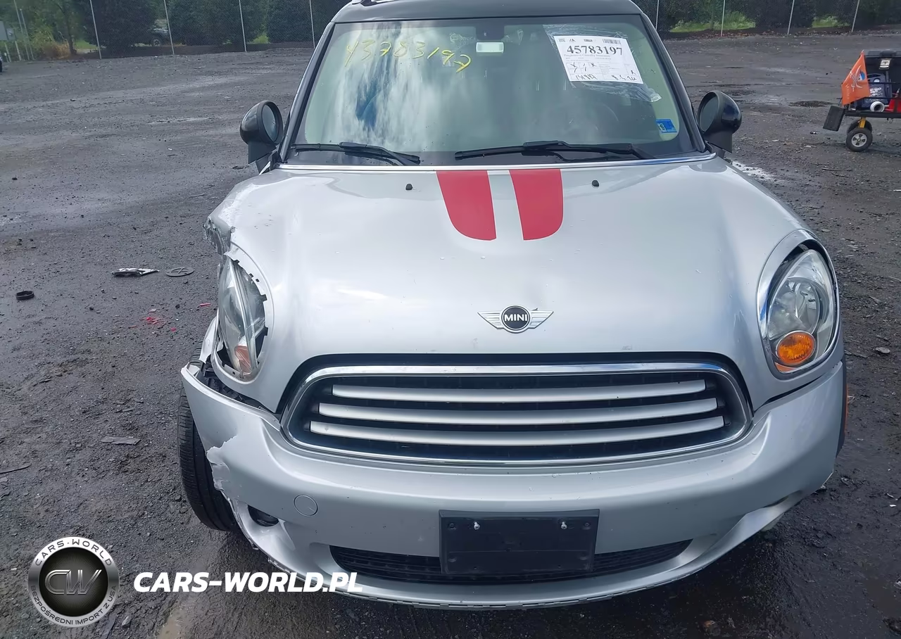 2014 Mini Countryman Cooper VIN:WMWZB3C55EWR38183 - 6