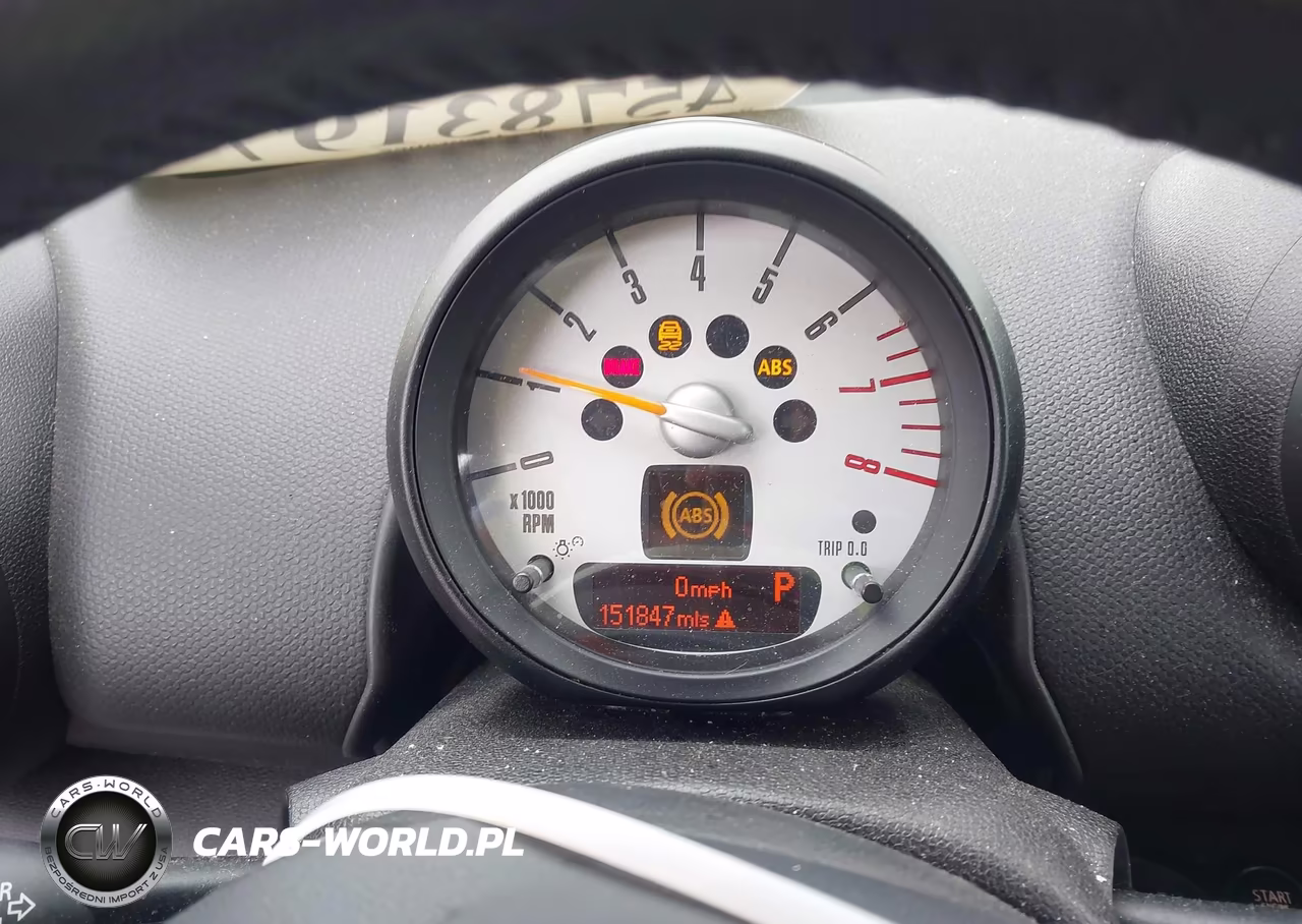 2014 Mini Countryman Cooper VIN:WMWZB3C55EWR38183 - 7