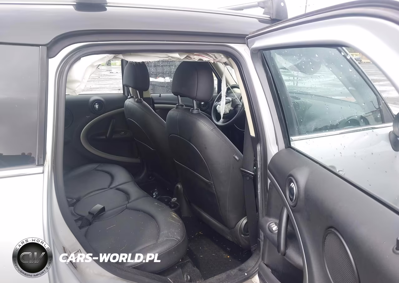 2014 Mini Countryman Cooper VIN:WMWZB3C55EWR38183 - 8