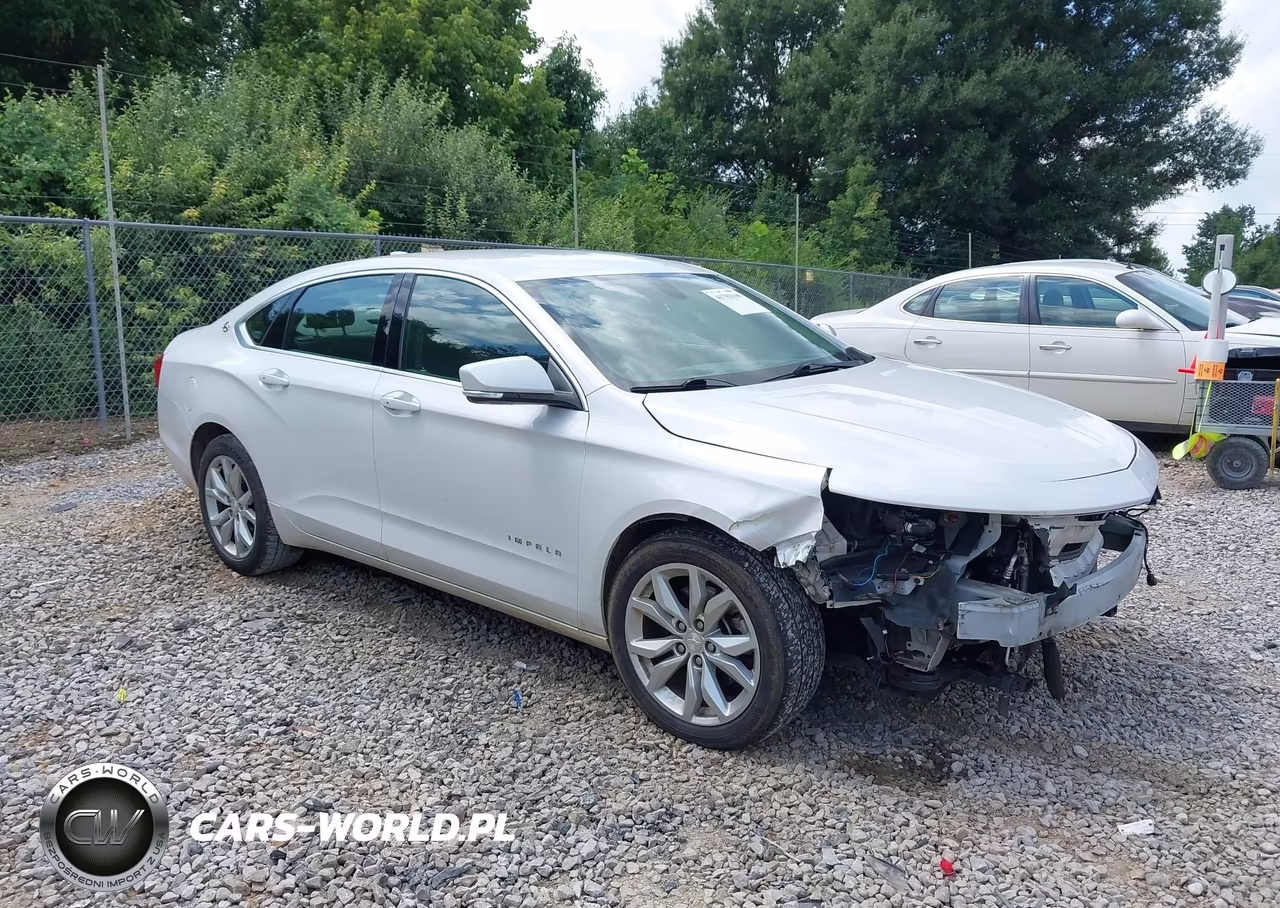 2019 Chevrolet Impala Lt VIN:1G11Z5S33KU120958 - 1