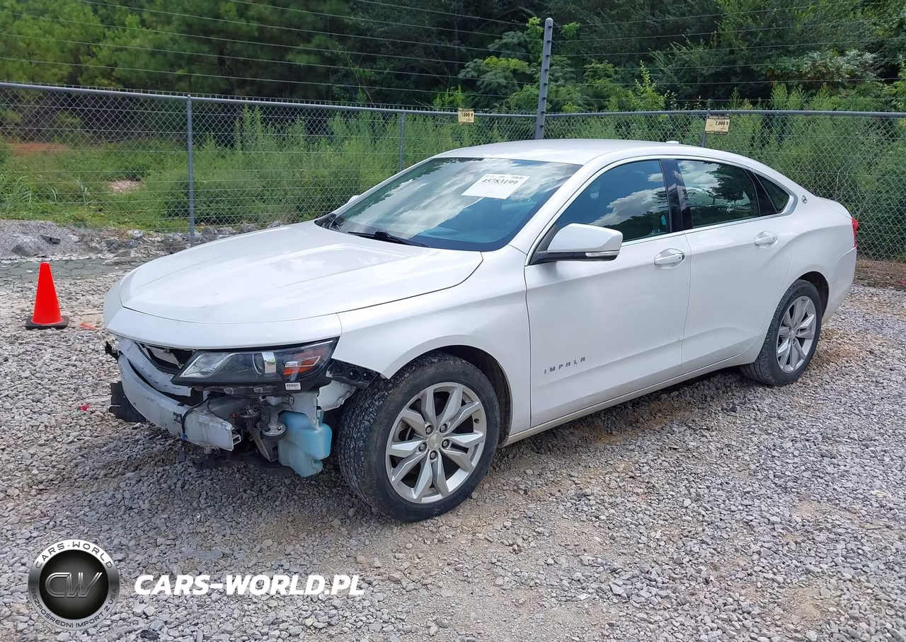 2019 Chevrolet Impala Lt VIN:1G11Z5S33KU120958 - 2