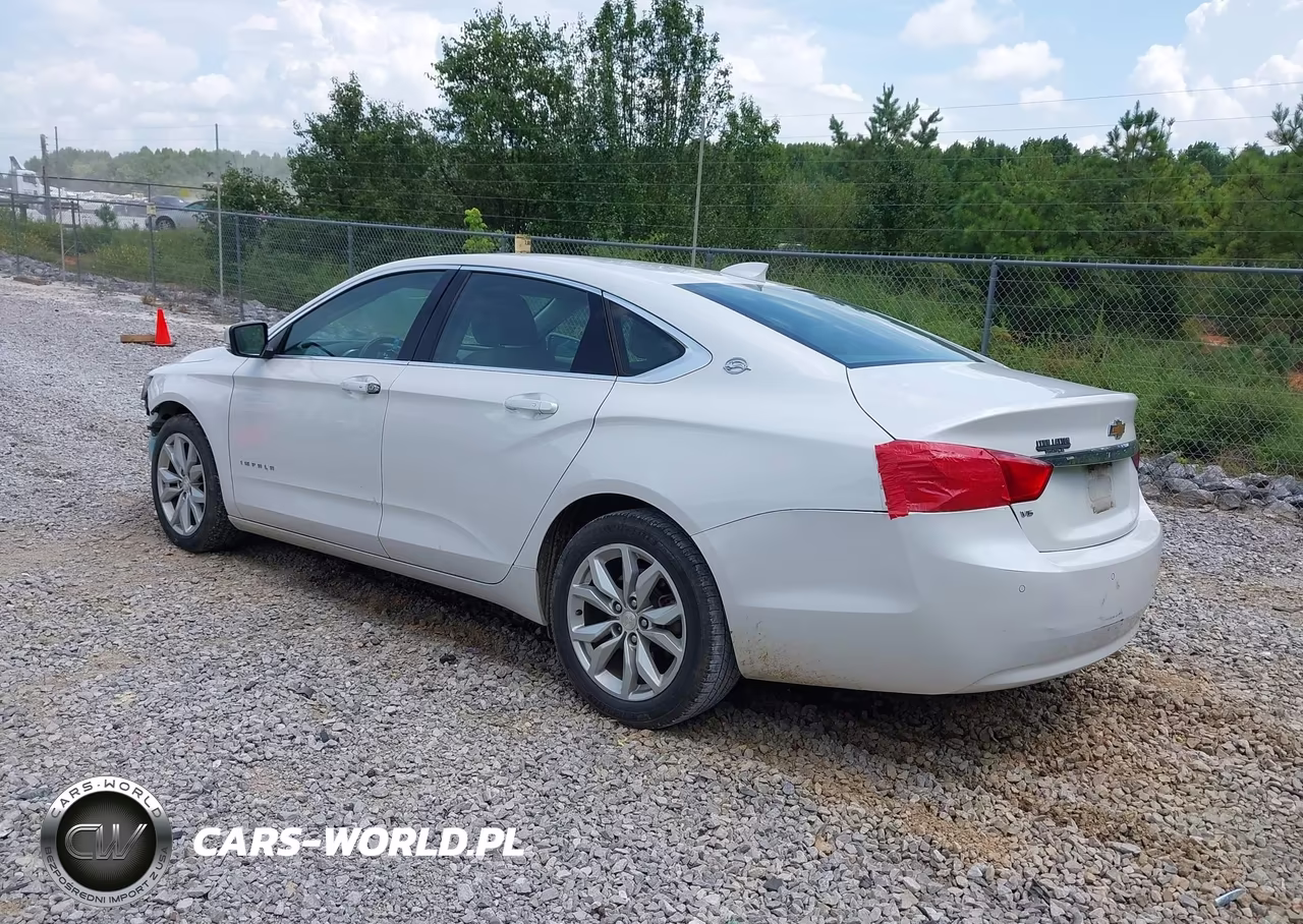 2019 Chevrolet Impala Lt VIN:1G11Z5S33KU120958 - 3