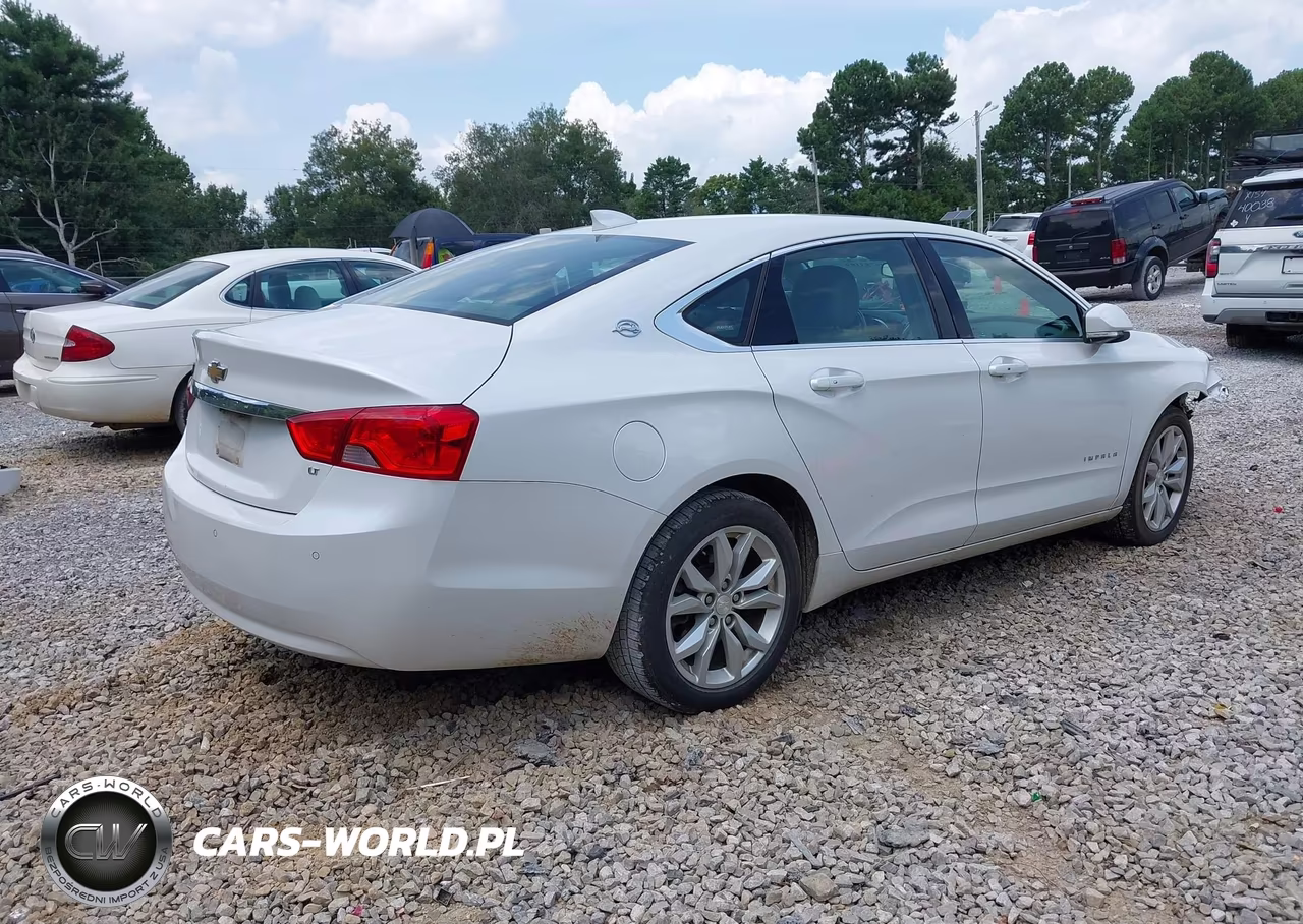 2019 Chevrolet Impala Lt VIN:1G11Z5S33KU120958 - 4