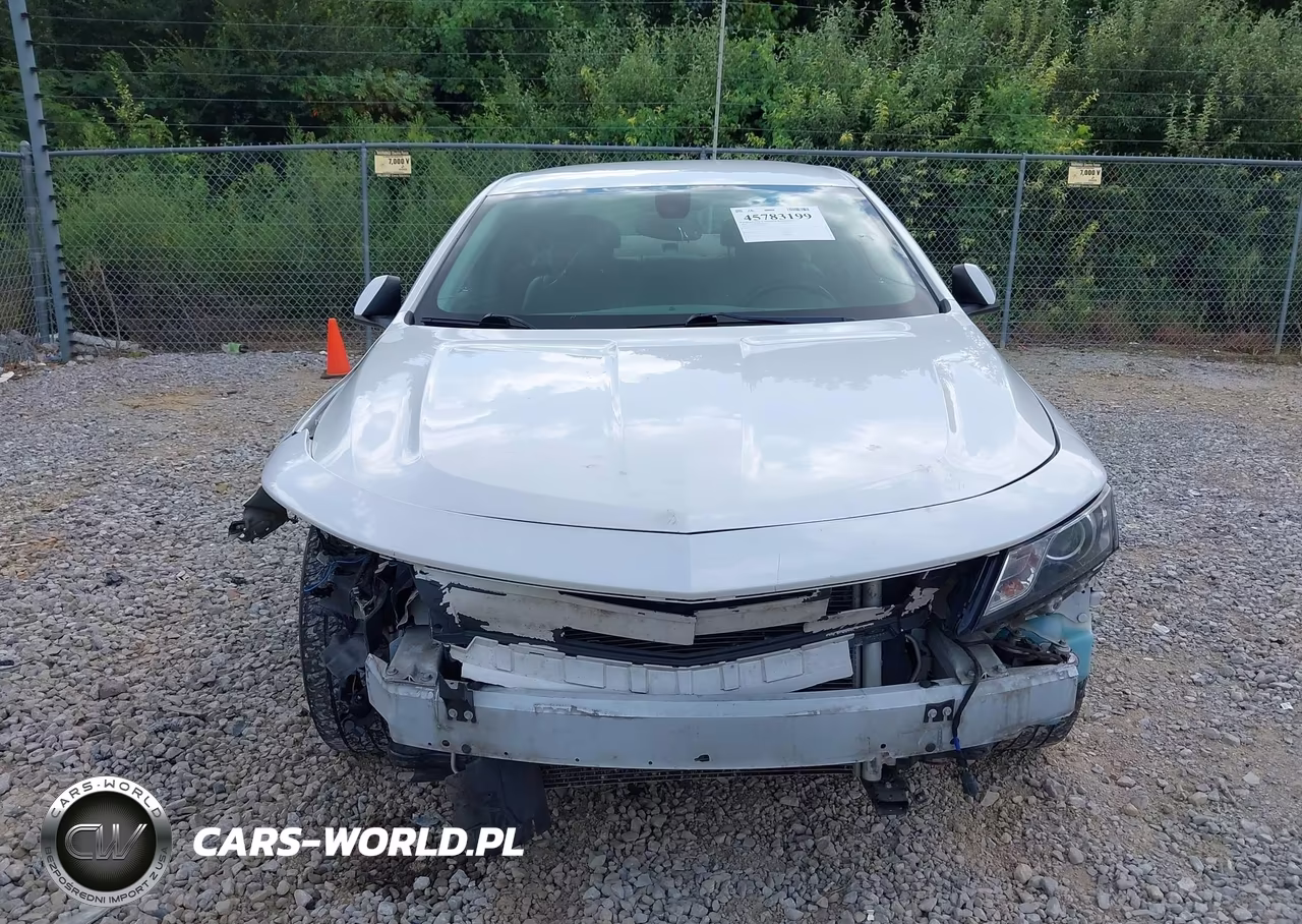2019 Chevrolet Impala Lt VIN:1G11Z5S33KU120958 - 6