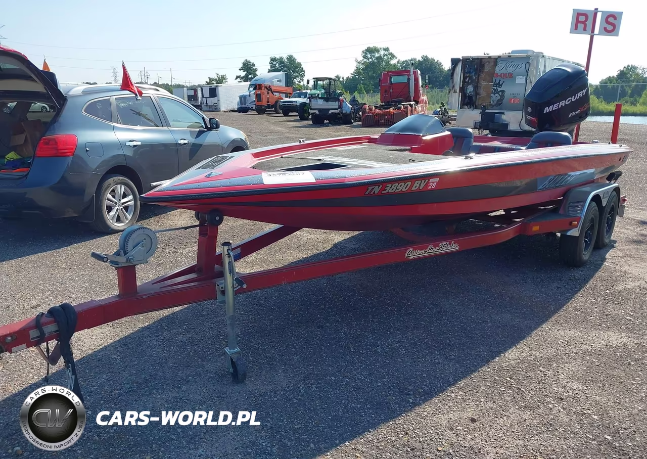 1995 Bullet Bass Boat VIN:BBQ20X20L495 - 2
