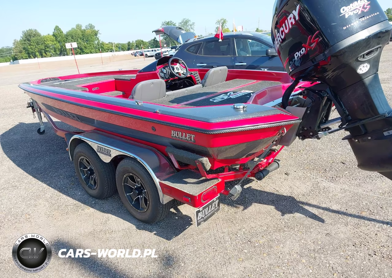 1995 Bullet Bass Boat VIN:BBQ20X20L495 - 3