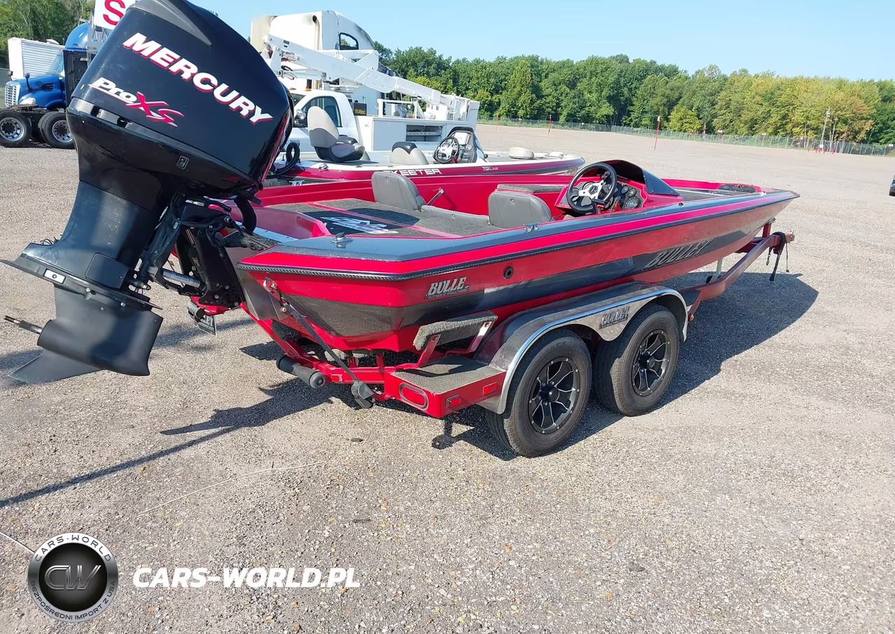 1995 Bullet Bass Boat VIN:BBQ20X20L495 - 4