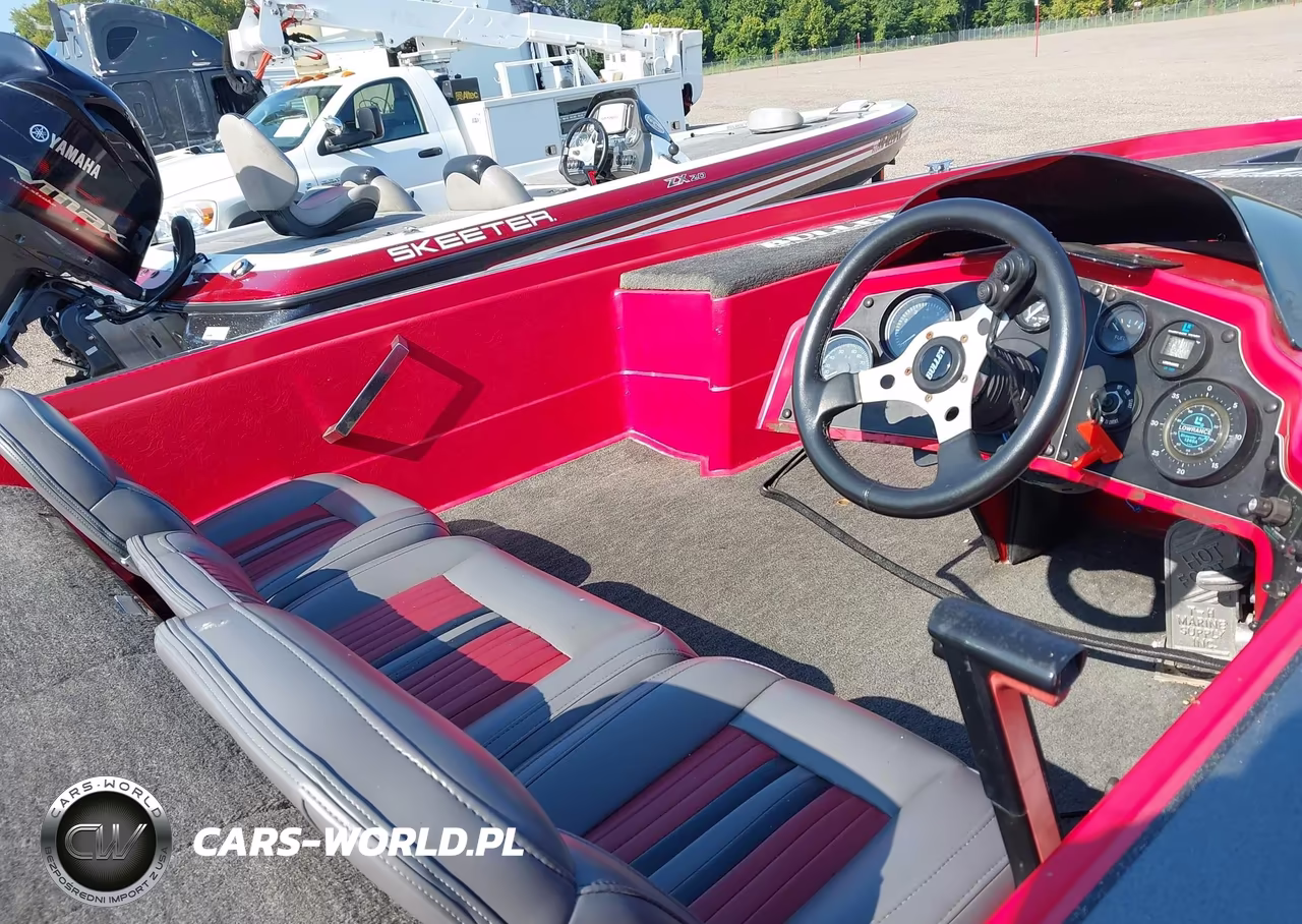 1995 Bullet Bass Boat VIN:BBQ20X20L495 - 5
