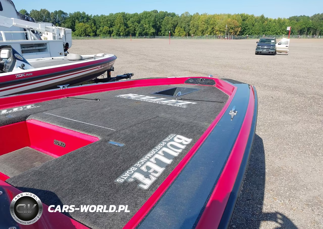 1995 Bullet Bass Boat VIN:BBQ20X20L495 - 8