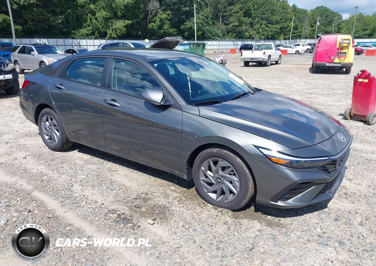 2026 Hyundai Elantra Hybrid Blue – zdjęcie 1 z 19