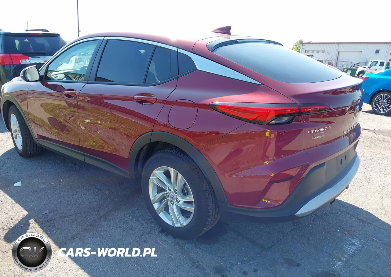 2024 Buick Envista Preferred Fwd VIN:KL47LAE24RB201885 - 3