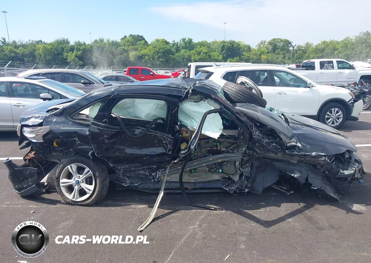 2014 Ford Focus Se VIN:1FADP3F2XEL379432 - 13