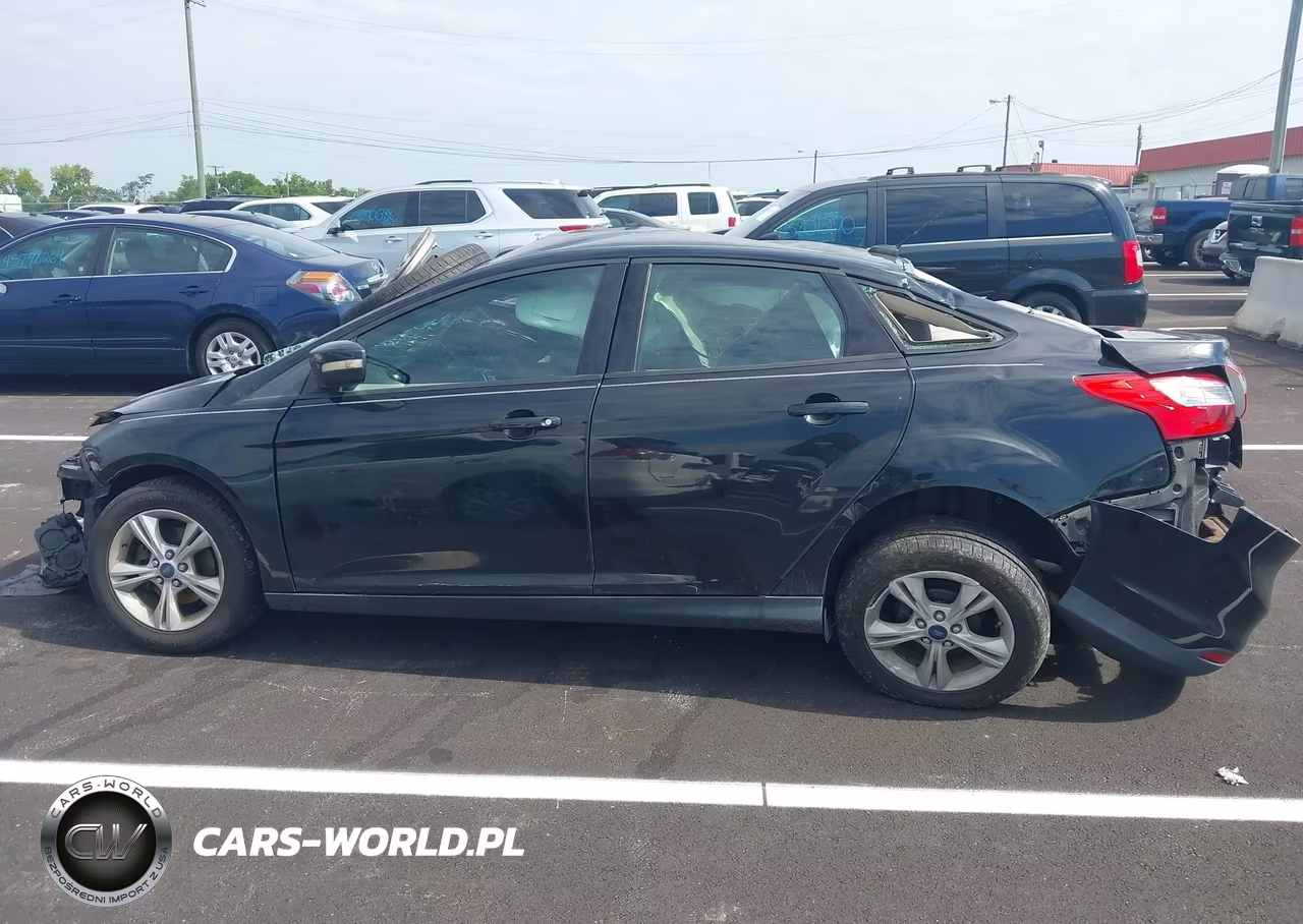 2014 Ford Focus Se VIN:1FADP3F2XEL379432 - 14