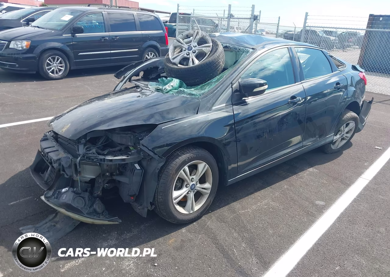 2014 Ford Focus Se VIN:1FADP3F2XEL379432 - 2