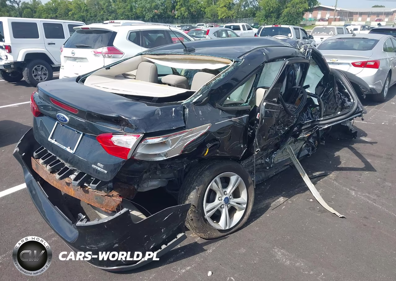 2014 Ford Focus Se VIN:1FADP3F2XEL379432 - 4
