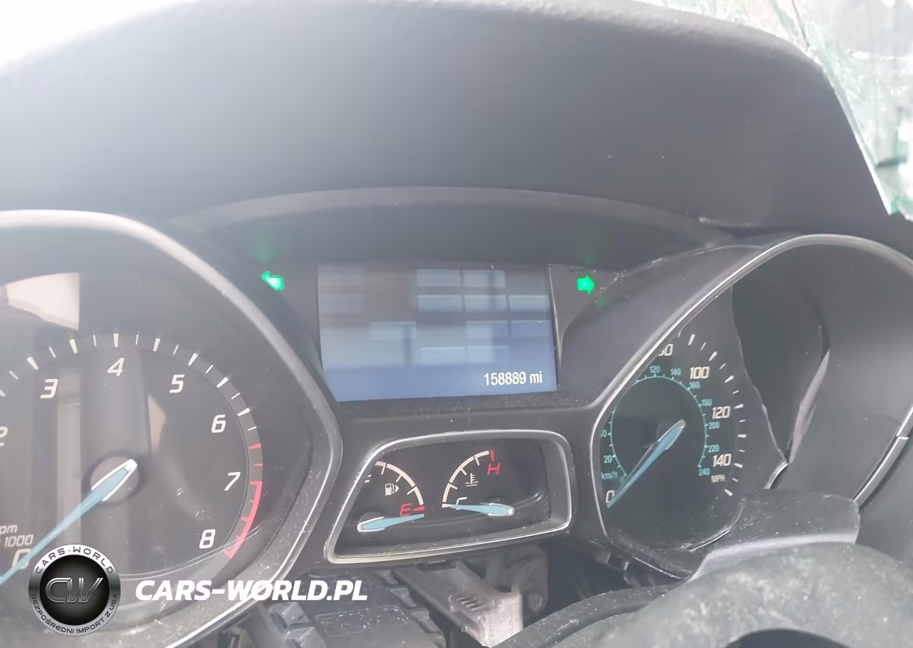 2014 Ford Focus Se VIN:1FADP3F2XEL379432 - 7