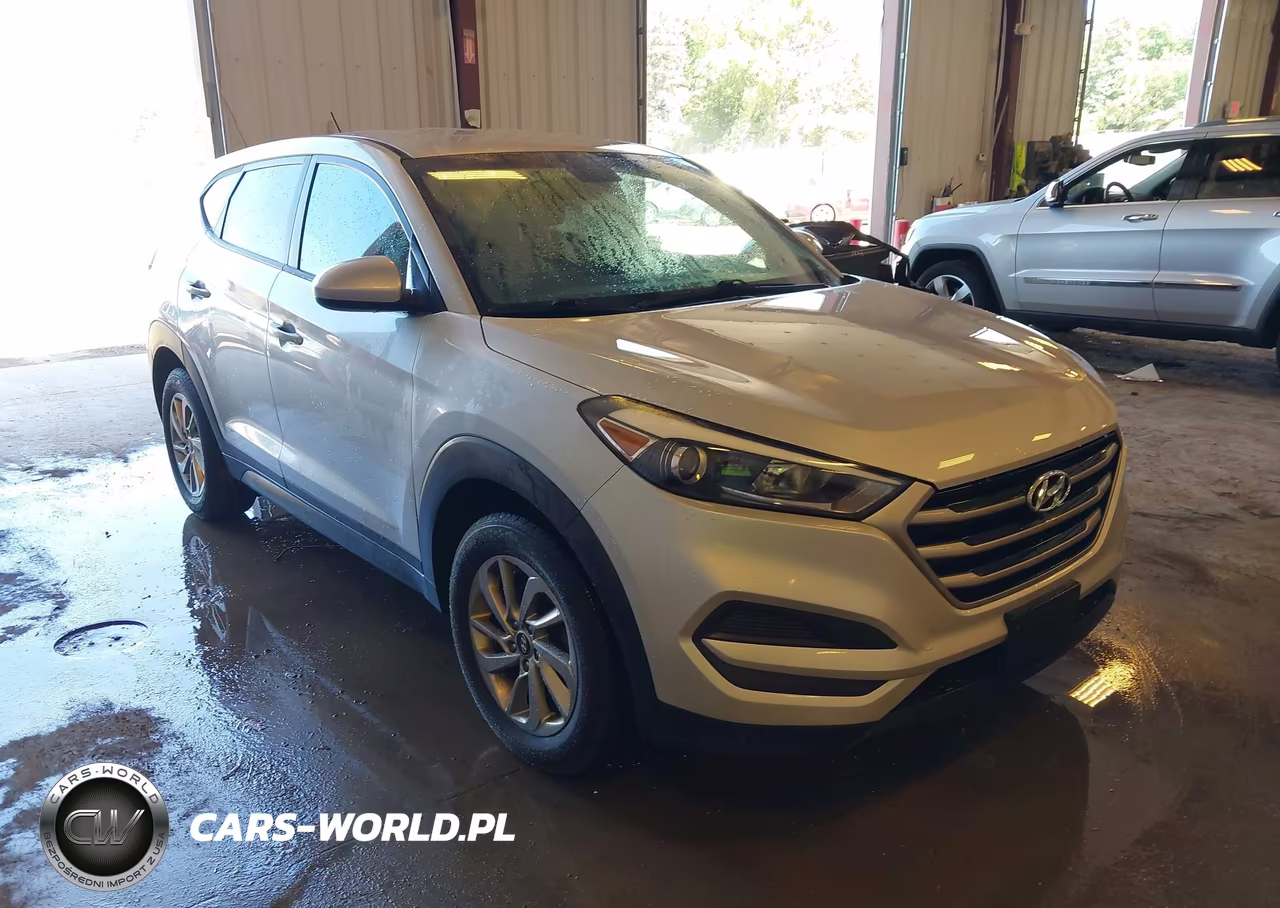 2018 Hyundai Tucson Se – zdjęcie 1 z 16