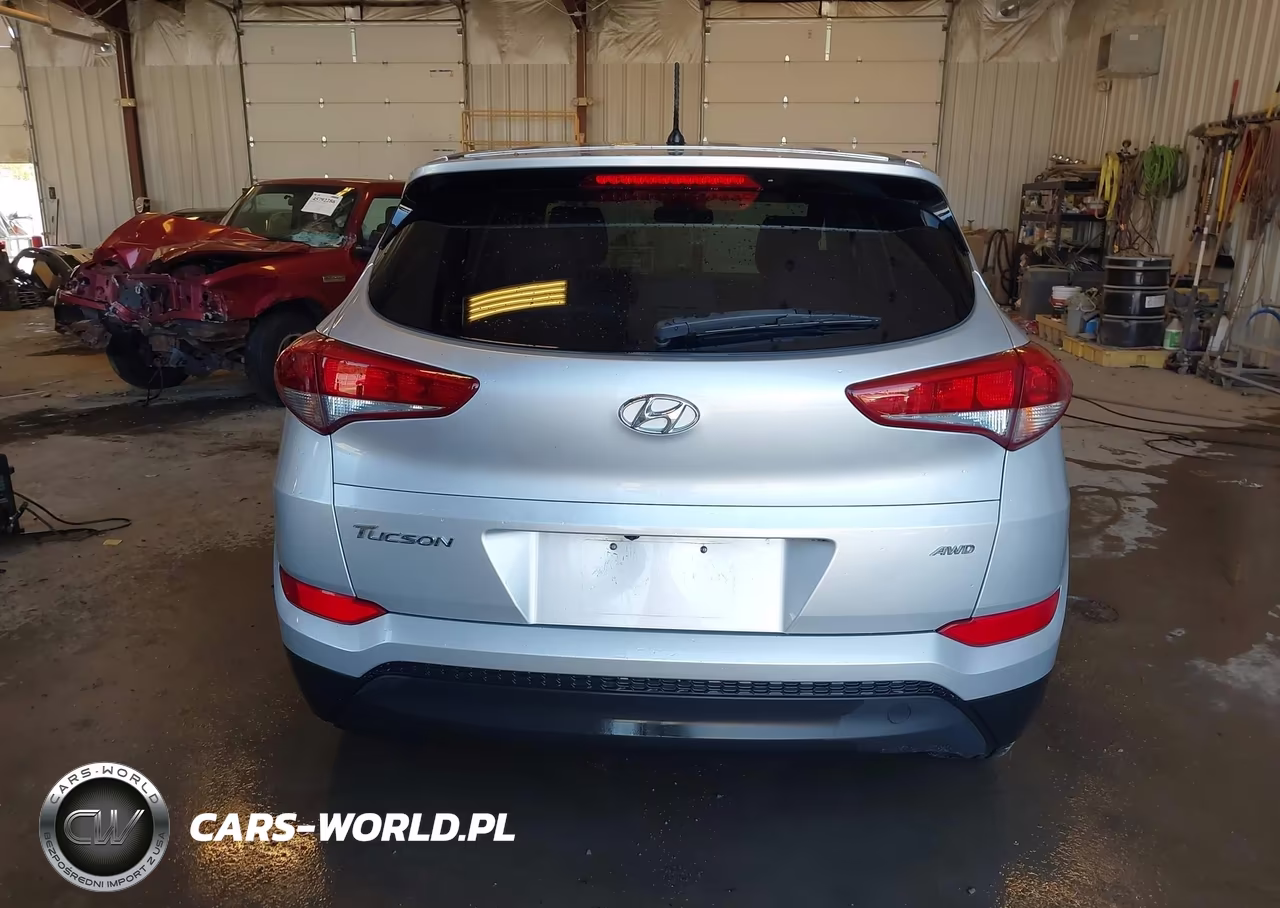 2018 Hyundai Tucson Se VIN:KM8J2CA45JU655827 - 16