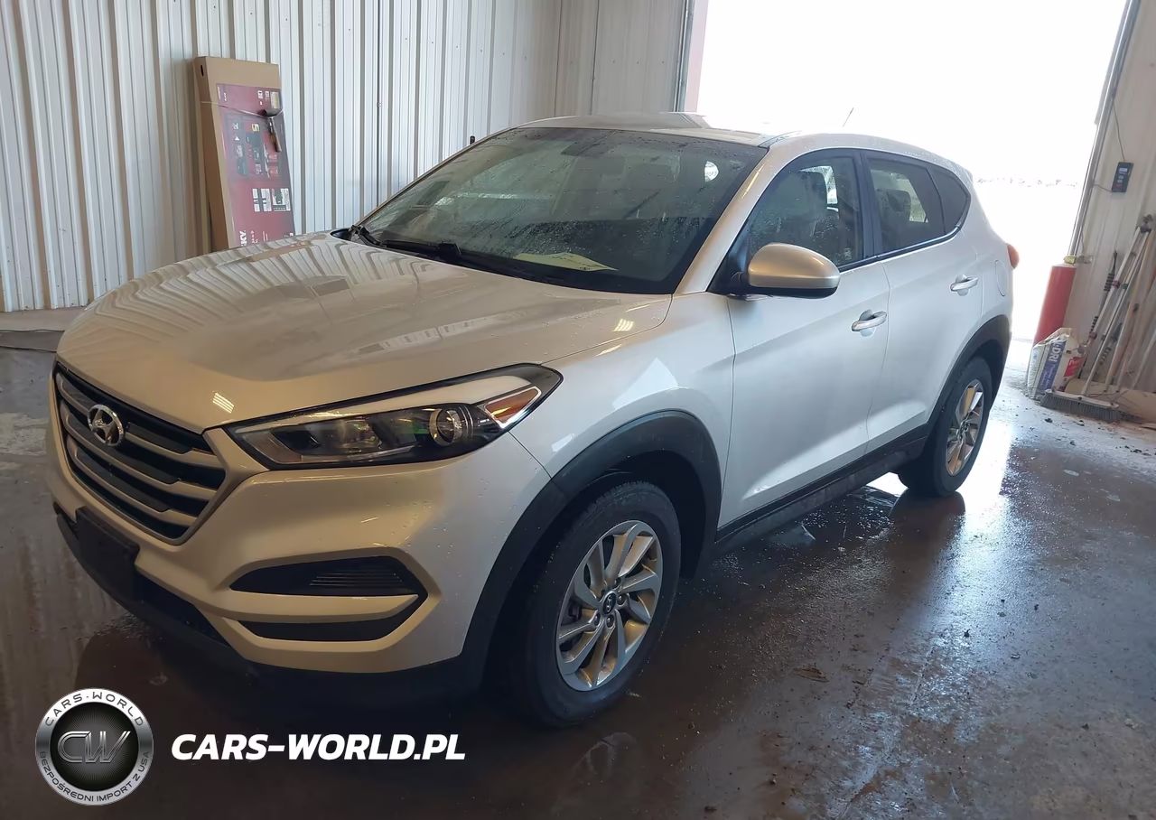 2018 Hyundai Tucson Se VIN:KM8J2CA45JU655827 - 2