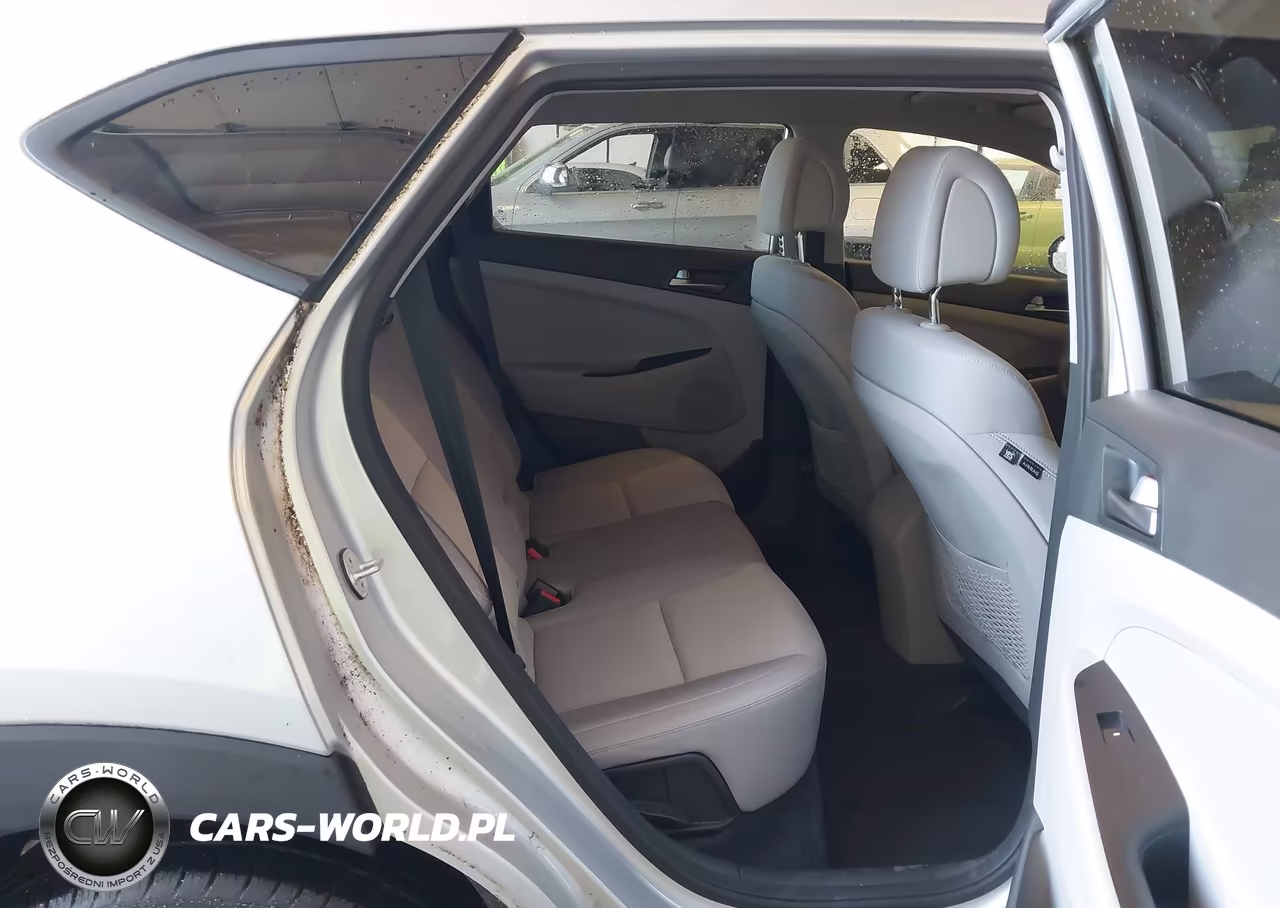 2018 Hyundai Tucson Se VIN:KM8J2CA45JU655827 - 8