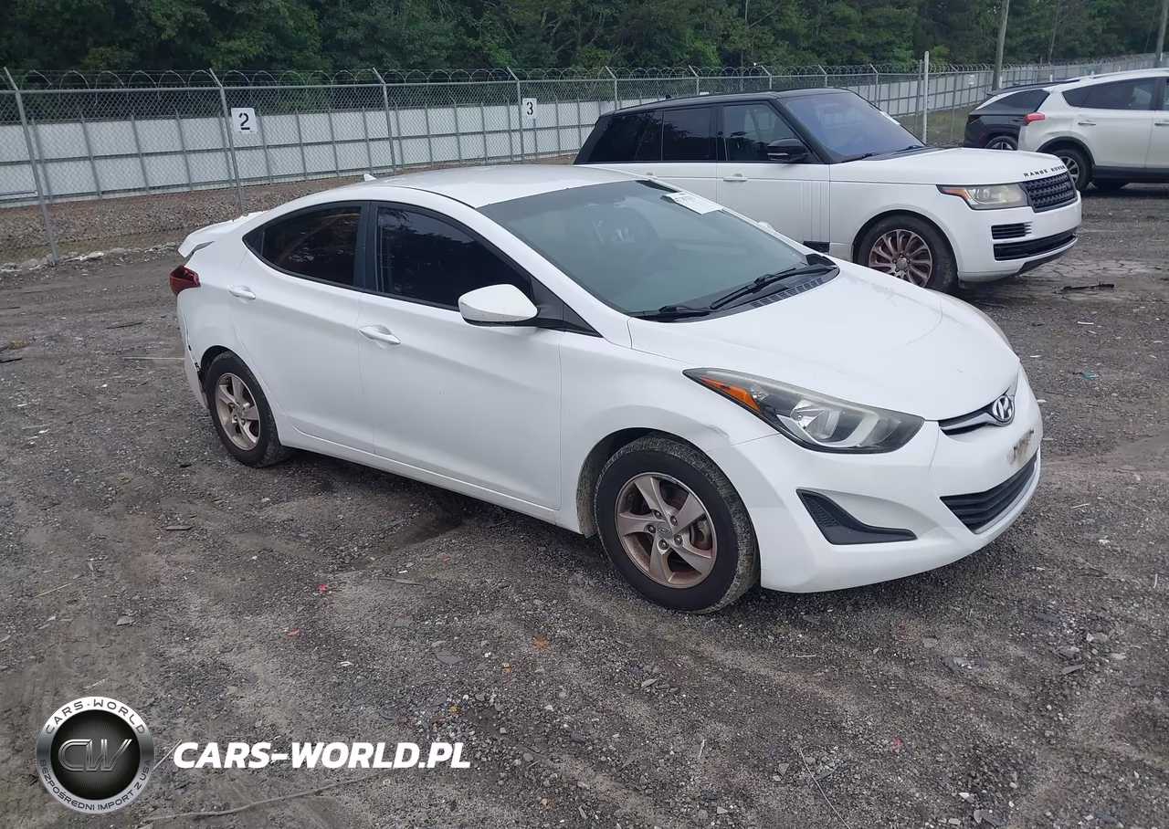 2015 Hyundai Elantra Se – zdjęcie 1 z 13
