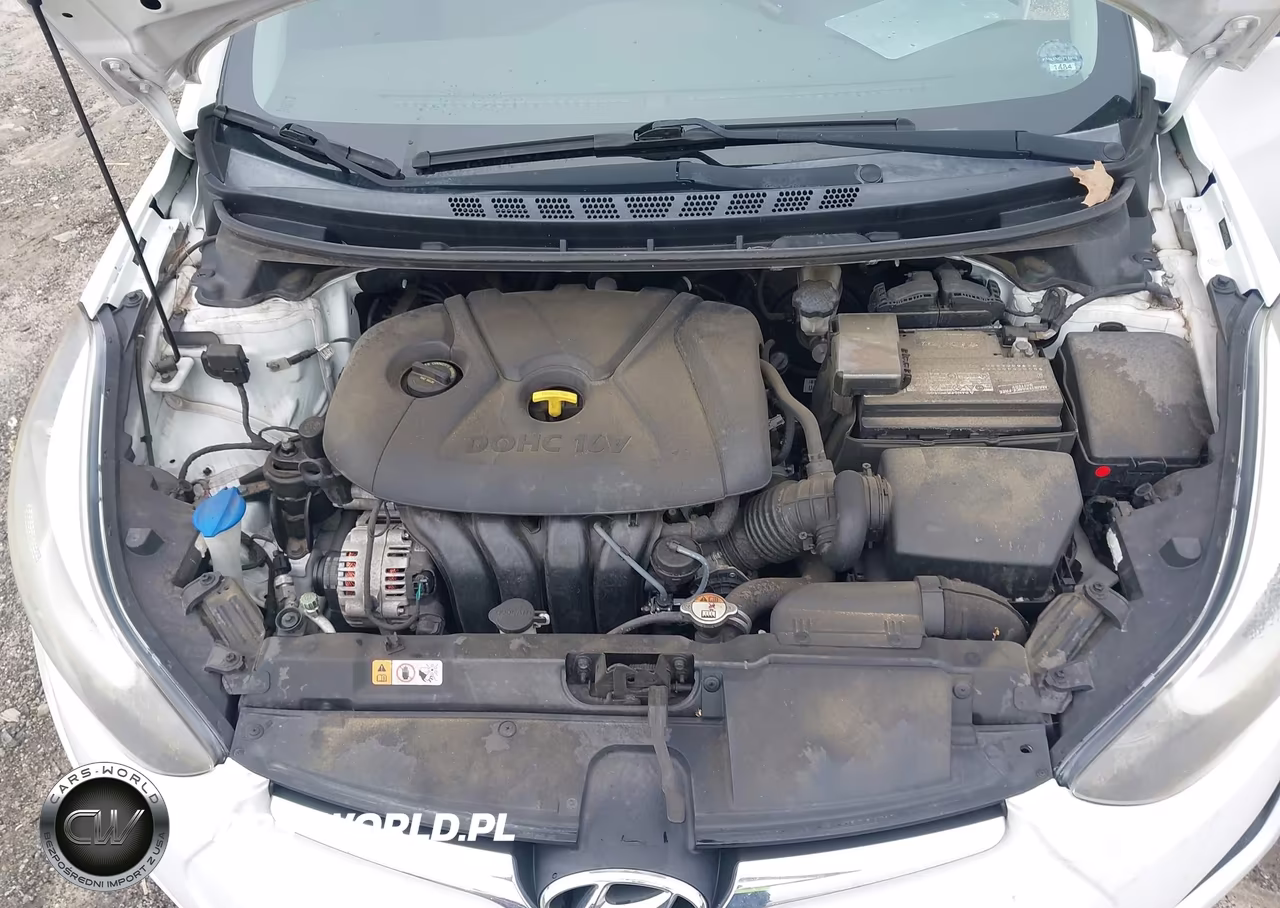 2015 Hyundai Elantra Se VIN:5NPDH4AE5FH647145 - 10