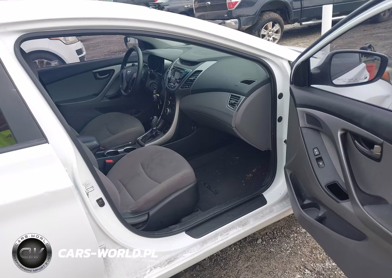 2015 Hyundai Elantra Se VIN:5NPDH4AE5FH647145 - 5