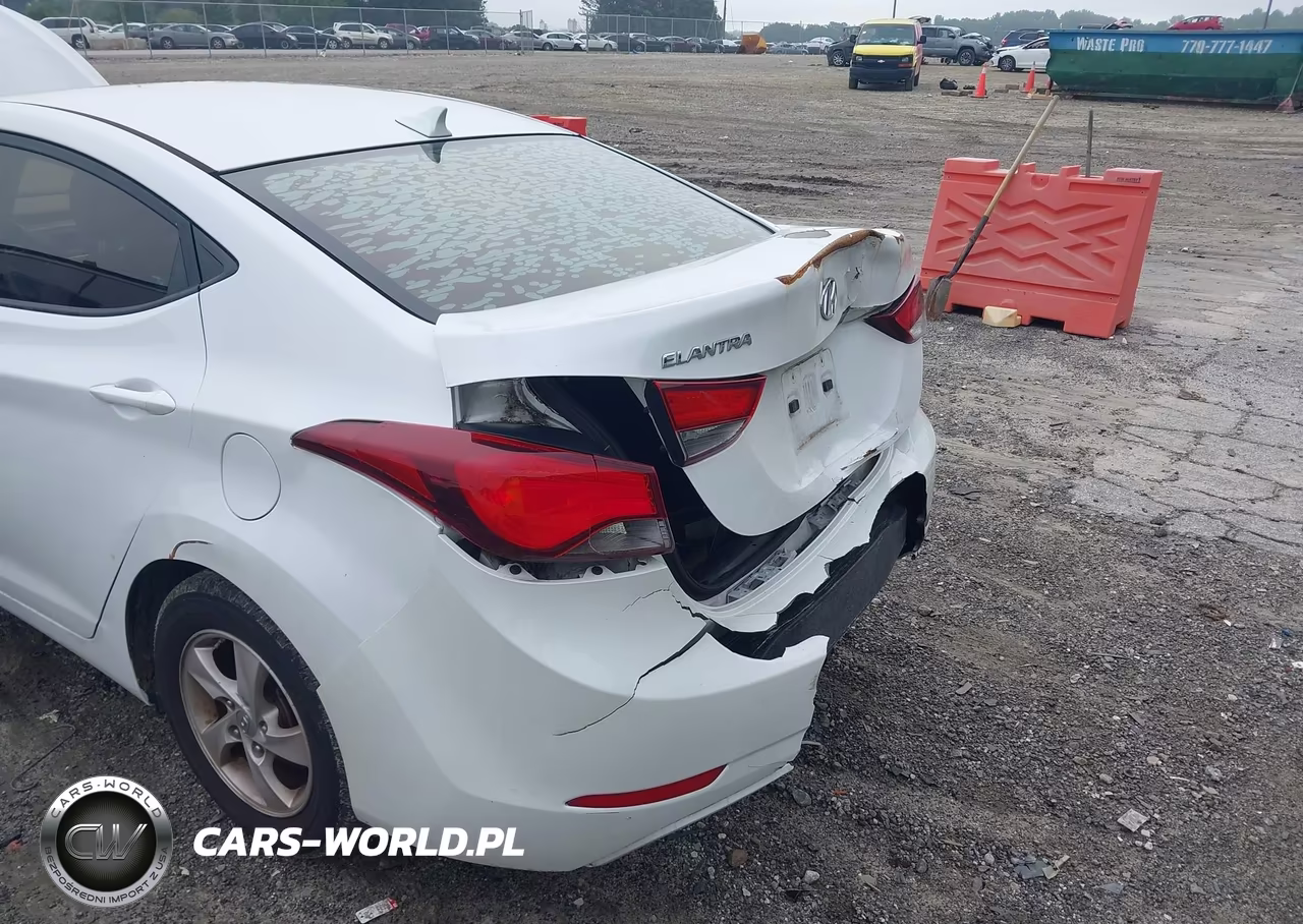 2015 Hyundai Elantra Se VIN:5NPDH4AE5FH647145 - 6