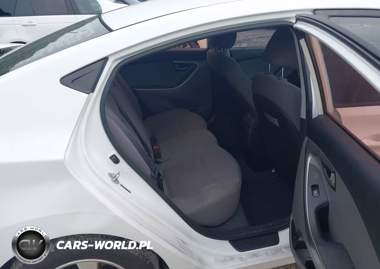 2015 Hyundai Elantra Se VIN:5NPDH4AE5FH647145 - 8