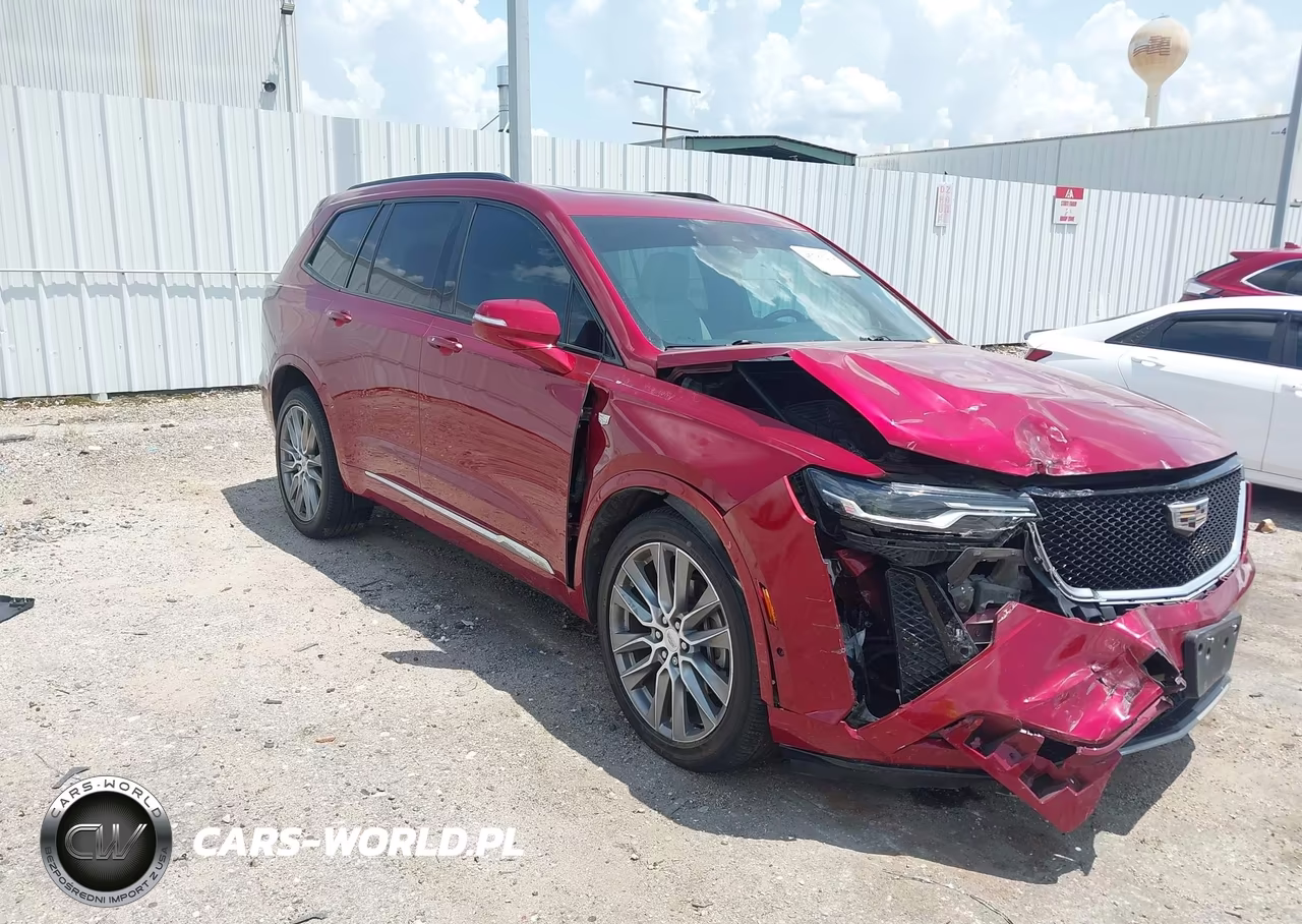 2020 Cadillac Xt6 Awd Sport VIN:1GYKPGRS6LZ104309 - 1
