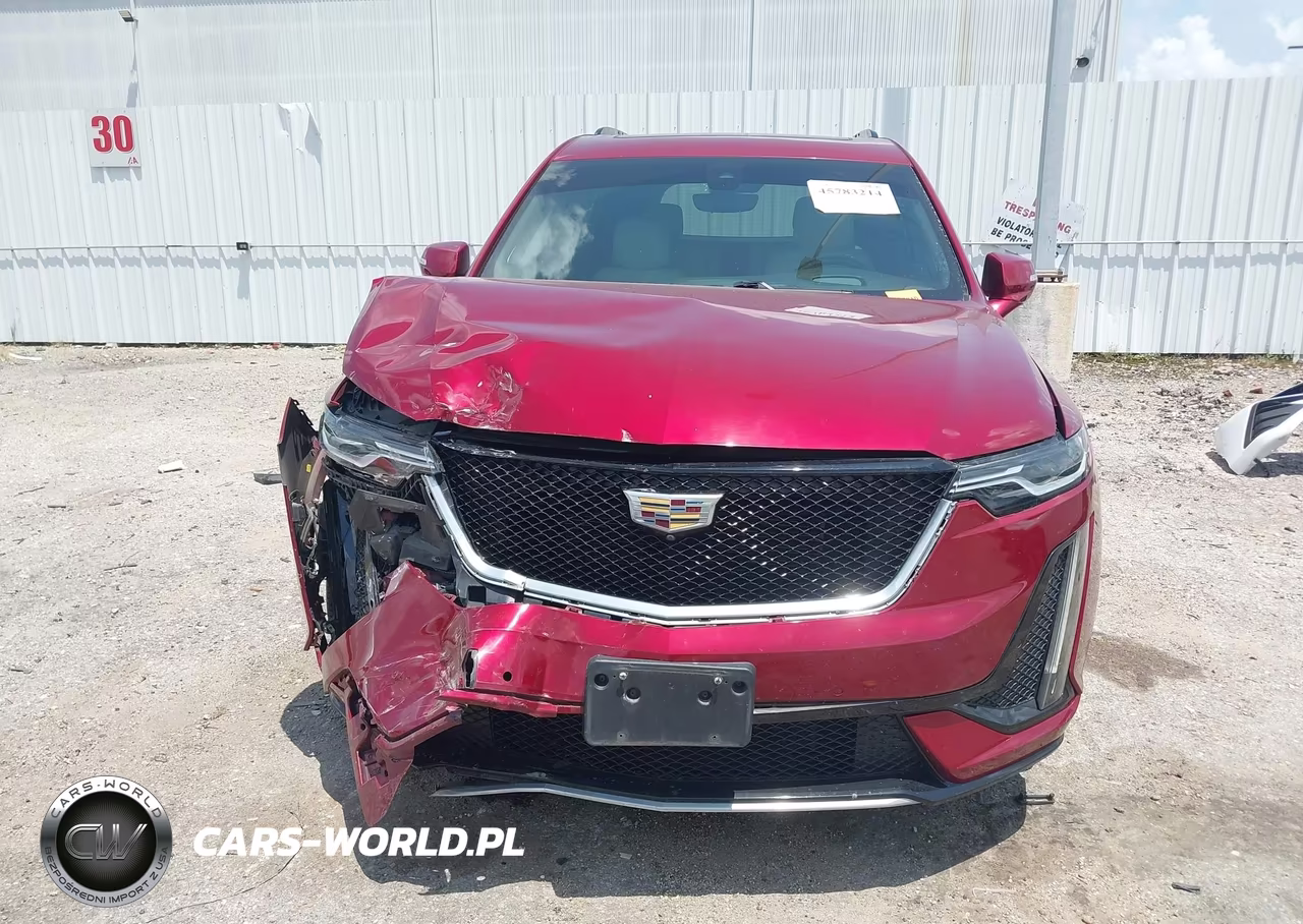 2020 Cadillac Xt6 Awd Sport VIN:1GYKPGRS6LZ104309 - 12