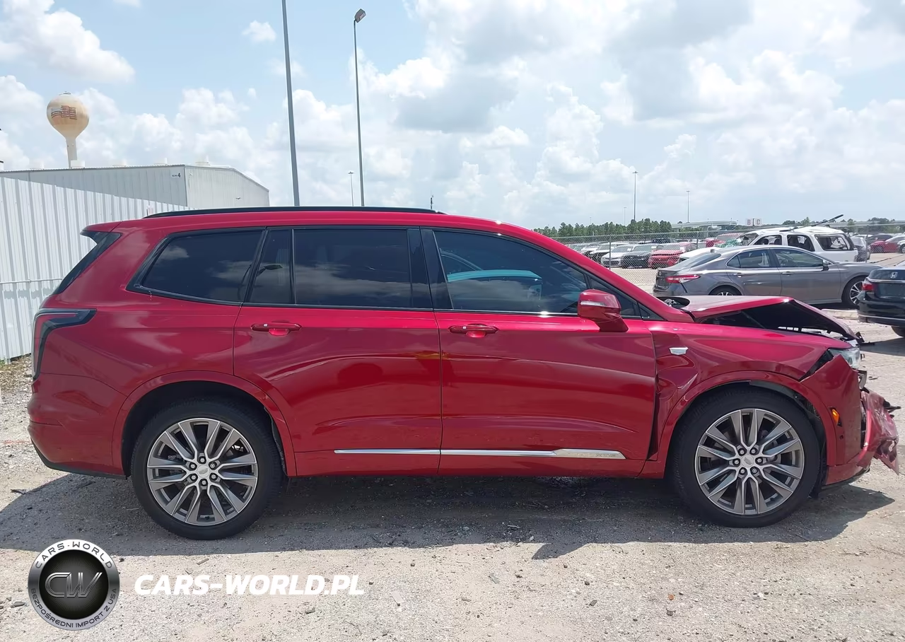 2020 Cadillac Xt6 Awd Sport VIN:1GYKPGRS6LZ104309 - 13