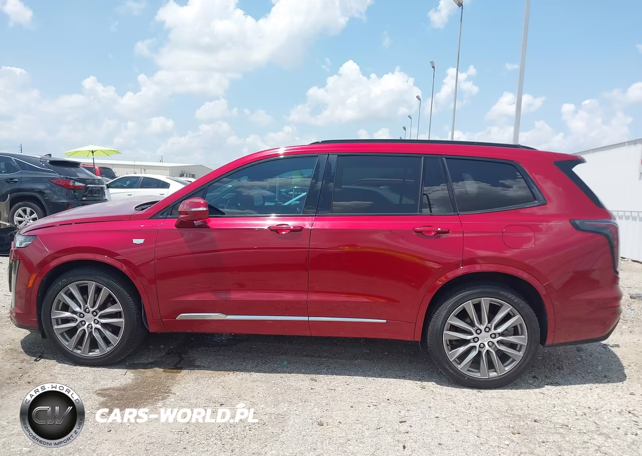 2020 Cadillac Xt6 Awd Sport VIN:1GYKPGRS6LZ104309 - 14