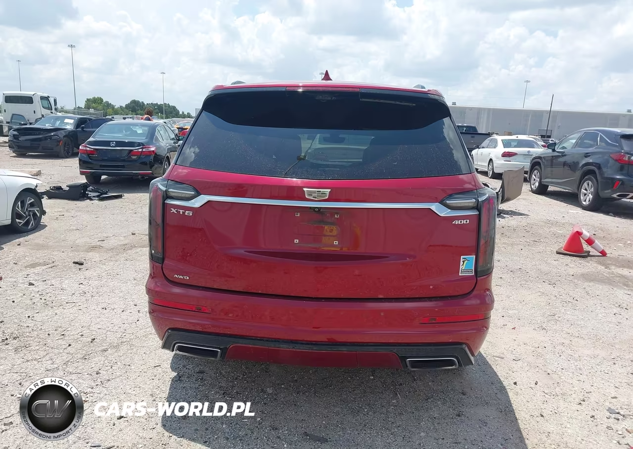 2020 Cadillac Xt6 Awd Sport VIN:1GYKPGRS6LZ104309 - 16