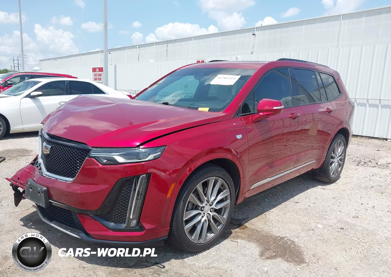 2020 Cadillac Xt6 Awd Sport VIN:1GYKPGRS6LZ104309 - 2