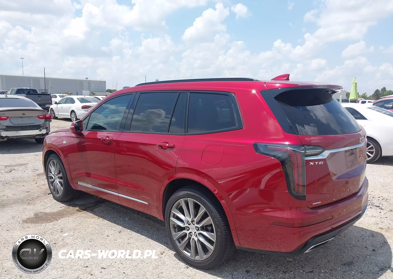 2020 Cadillac Xt6 Awd Sport VIN:1GYKPGRS6LZ104309 - 3