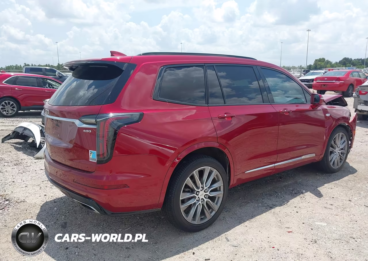 2020 Cadillac Xt6 Awd Sport VIN:1GYKPGRS6LZ104309 - 4