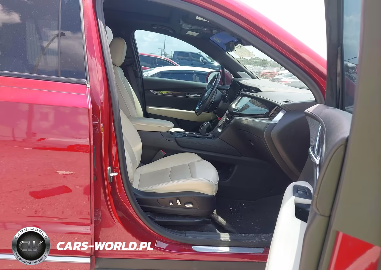 2020 Cadillac Xt6 Awd Sport VIN:1GYKPGRS6LZ104309 - 5