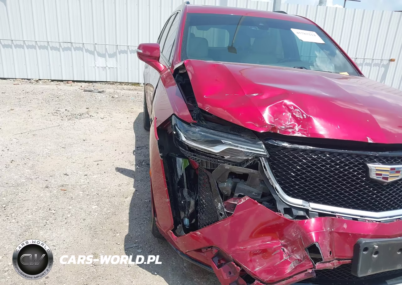 2020 Cadillac Xt6 Awd Sport VIN:1GYKPGRS6LZ104309 - 6
